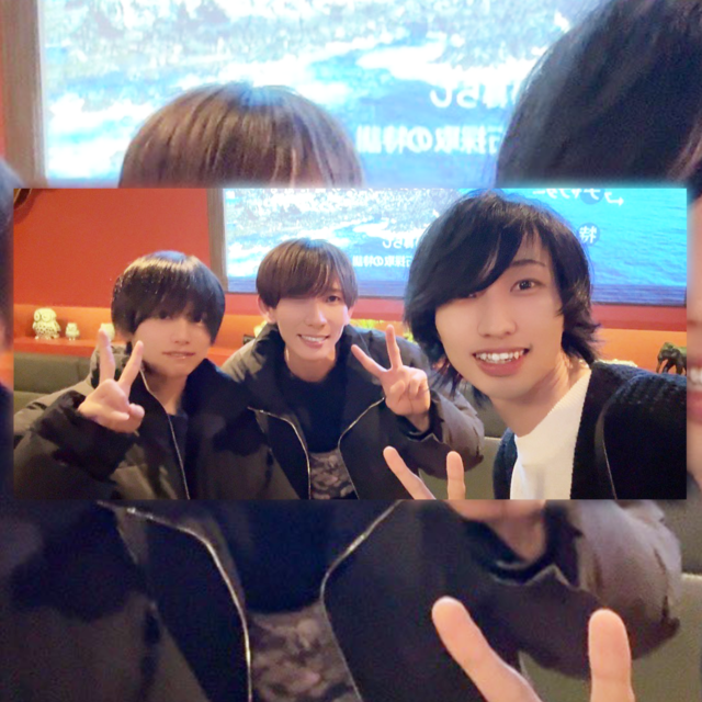 新年会の写真Xにあげてます！(*´˘`*)