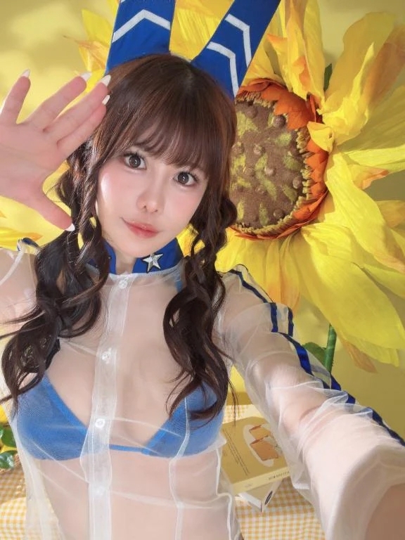 🤍食べられそうひまわりに🌻