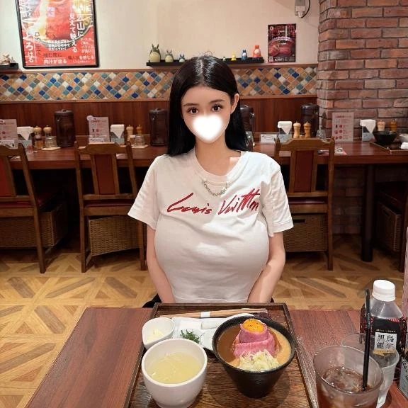 🤍🐇まだ我慢できないみたい🐇🤍