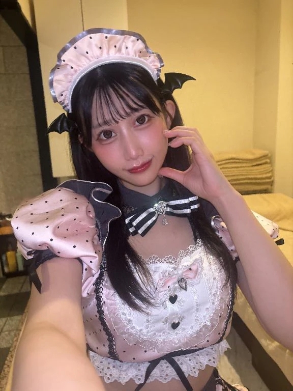 今月限定衣装👿🩷