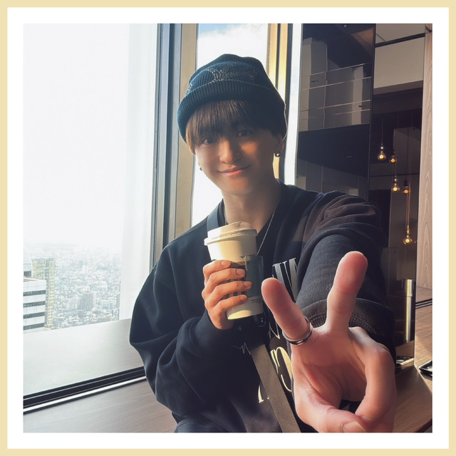 【久しぶりに飲んだ☺️☺︎】