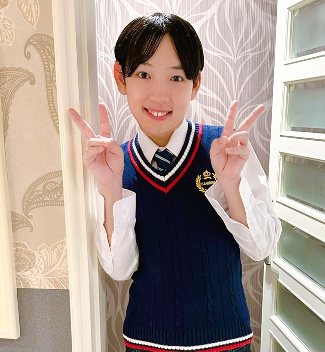 久しぶりの男子高生！