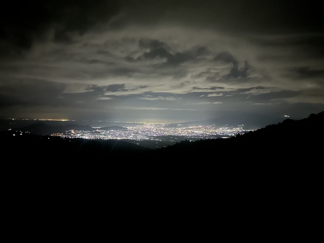 『なかなかいけない夜景🌃』