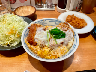 ?カツ丼好き?