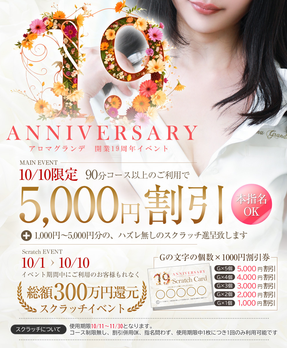 創業19周年イベント