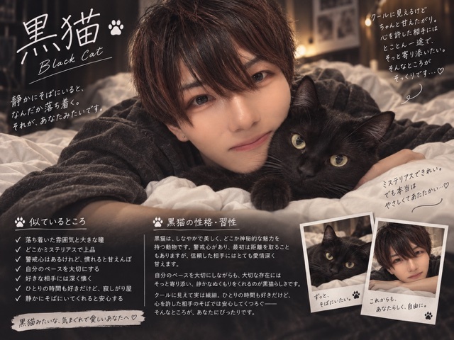 僕を動物に例えると、、？笑