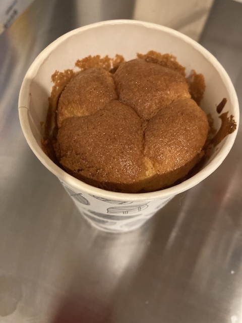 シフォンケーキ作ってみた