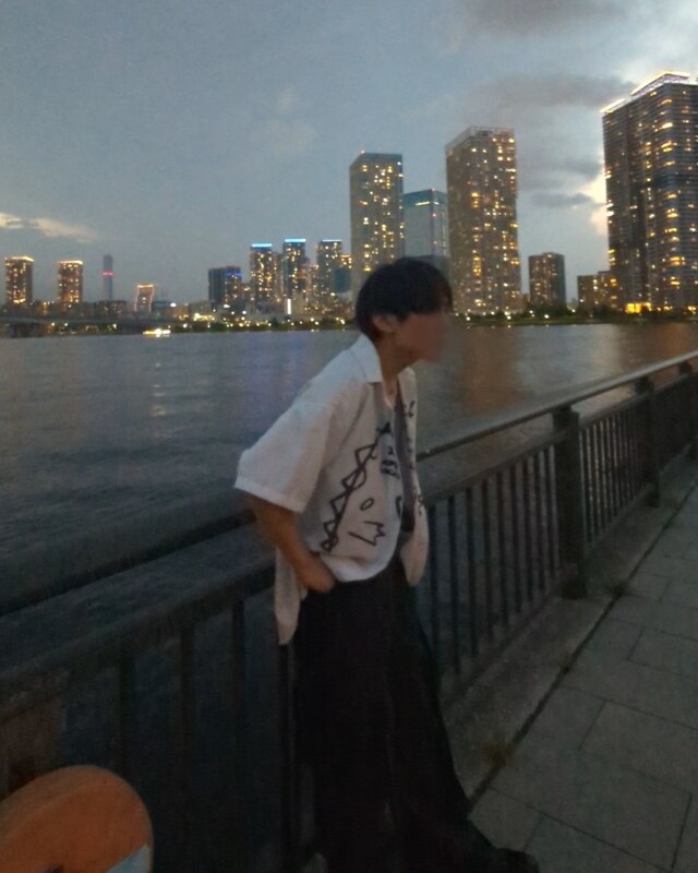 さっきの道😂