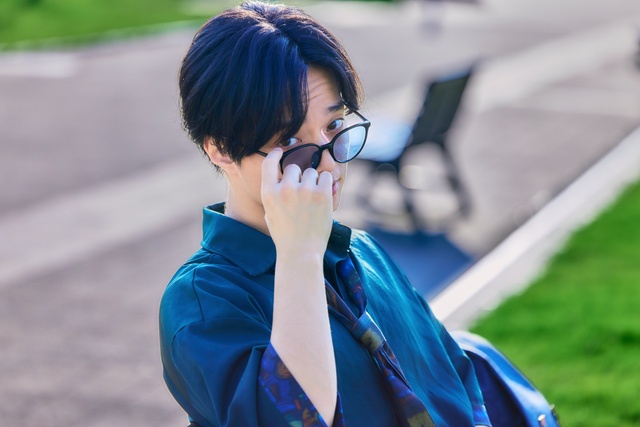 【視線】