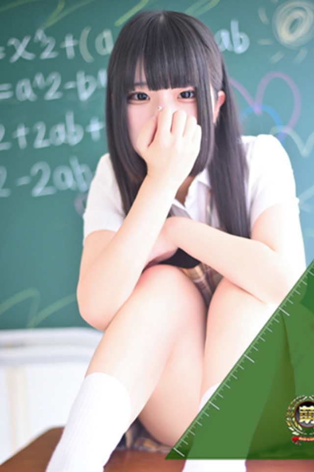 みく☆黒髪ふわふわ美〇乳♪