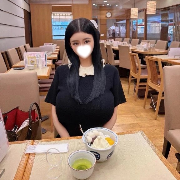 🤍🐇白玉とソフトクリームは見つけたら頼んじゃう🐇🤍