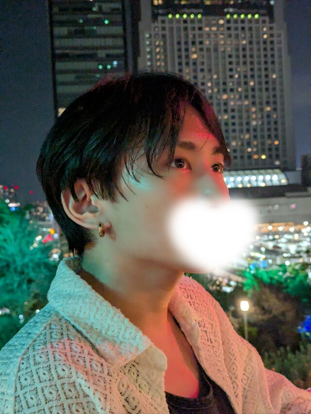 まぶしいほうへ🌙