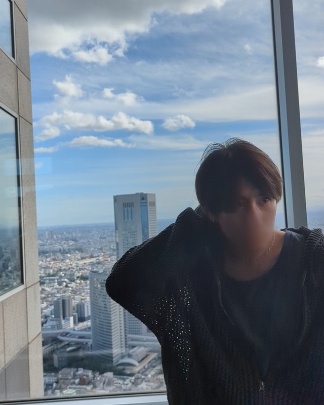 あと30センチ😂