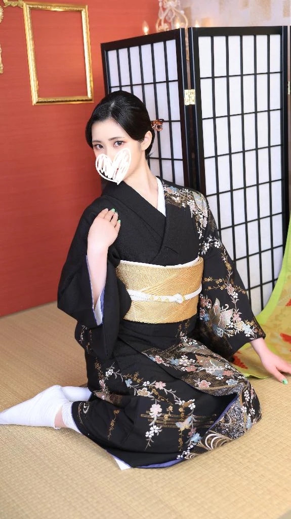 🐈‍⬛‎朝露に甘える猫🤍