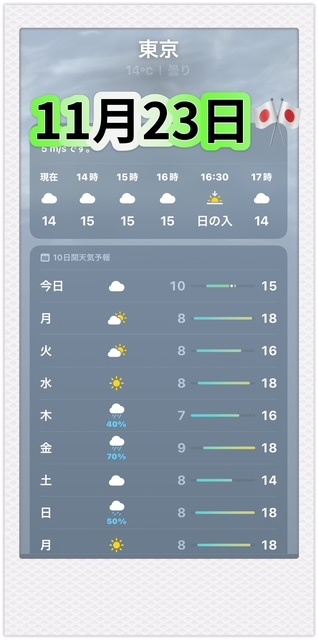 ♢♢スケジュール