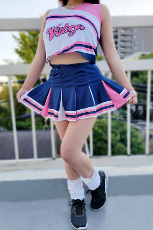 チアガールプロフィール写真