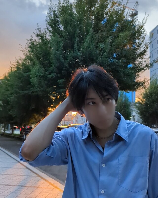 青か赤か😂