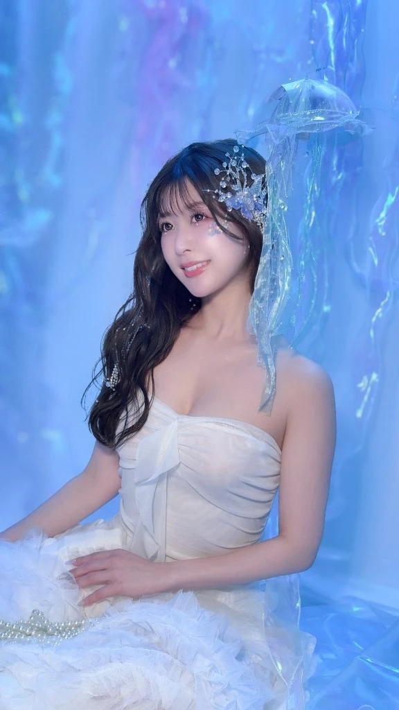 🧜‍♀️🐚‎🤍
