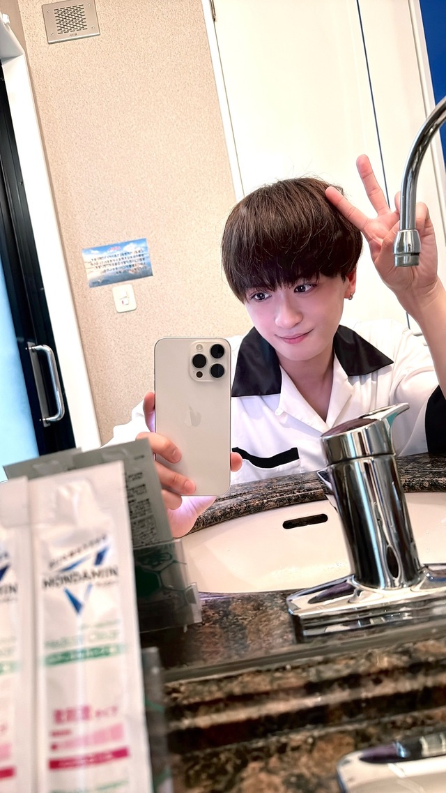 【休み明けの日に☺︎✊!!】