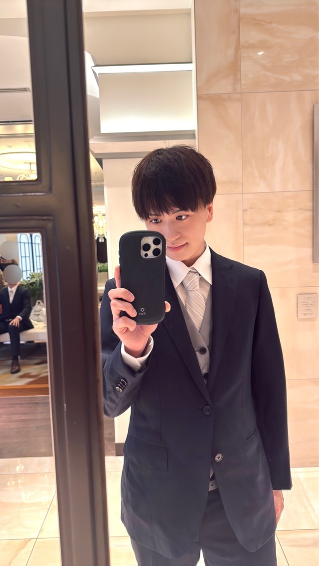 【スーツ👔👱‍♂️✨】