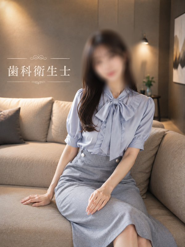 優しさ溢れる歯科衛生士