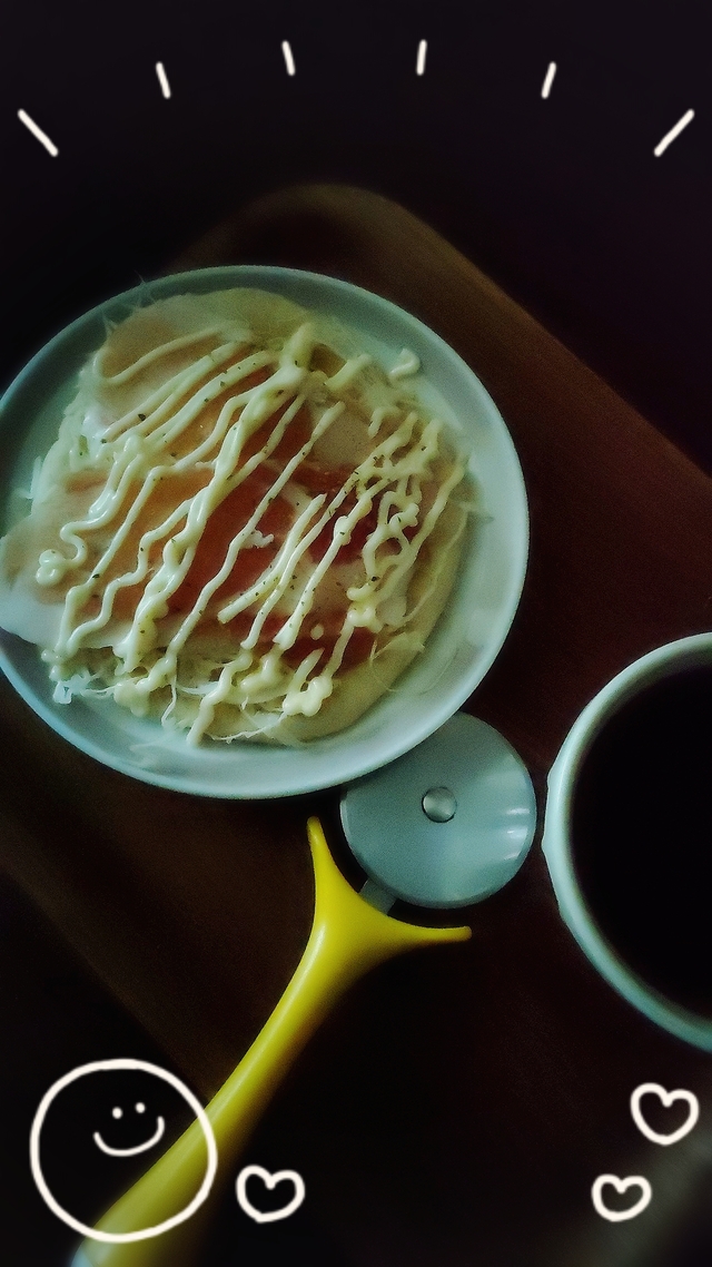 ビストロ床上手〜朝からサラダピザ