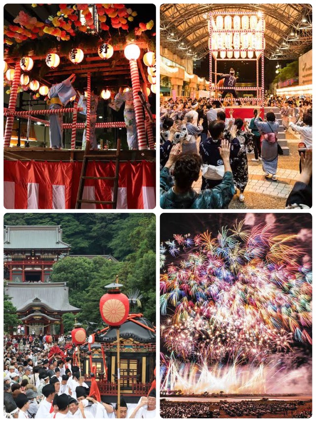 9月中旬までの関東 祭り・花火大会スケジュールと颯個人イベント(浴衣デート)期限