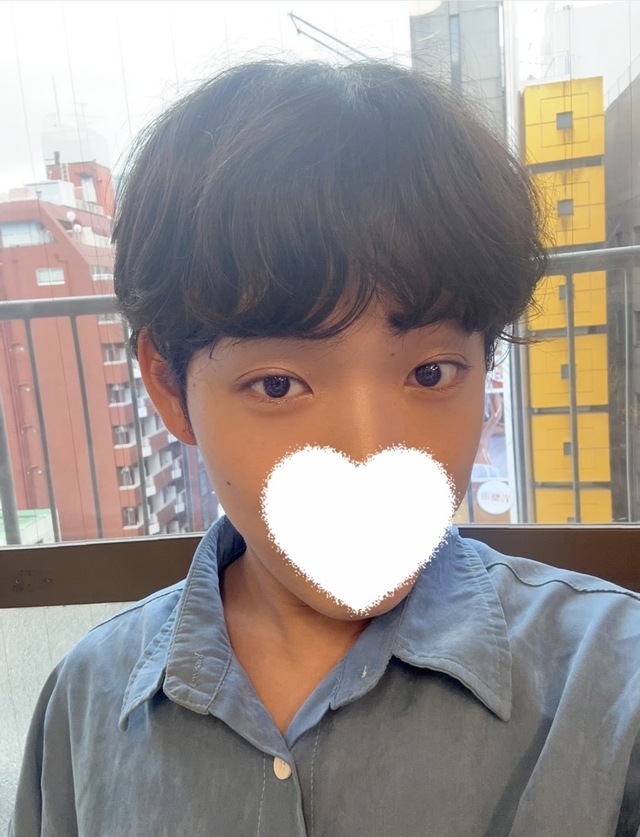昨日美容室行ってパーマ当てました！