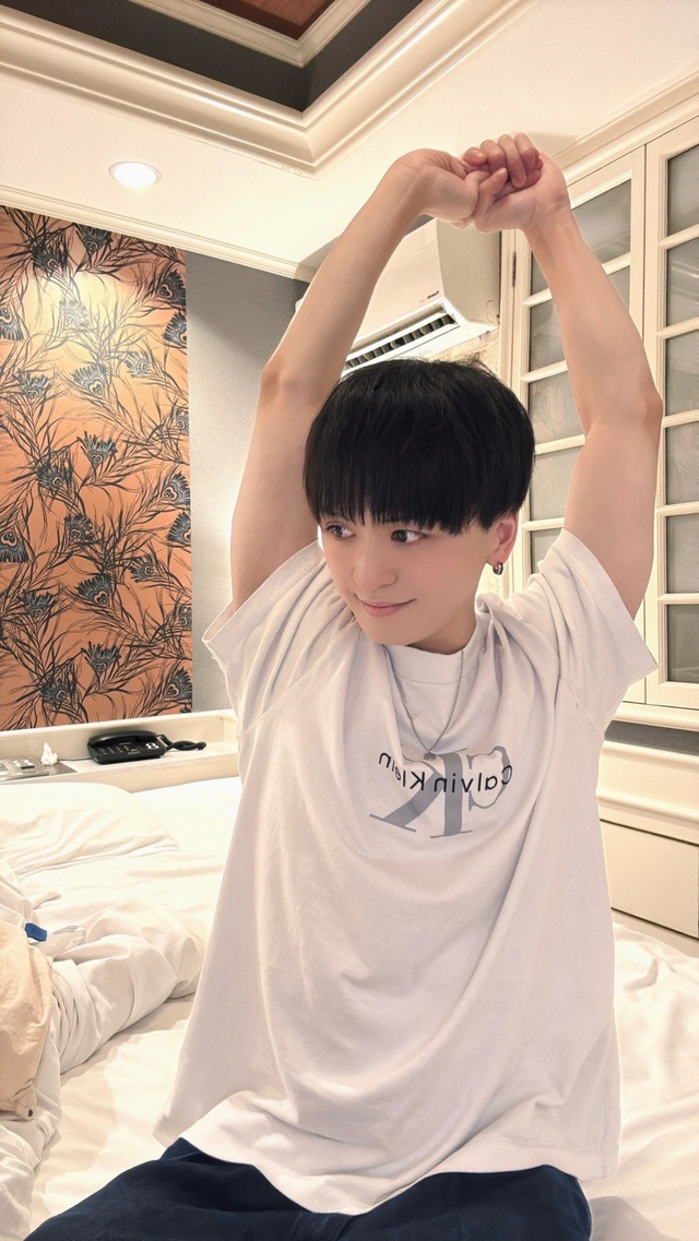 【気づいてたかな(•̀ᴗ•́)و ̑̑🏨】