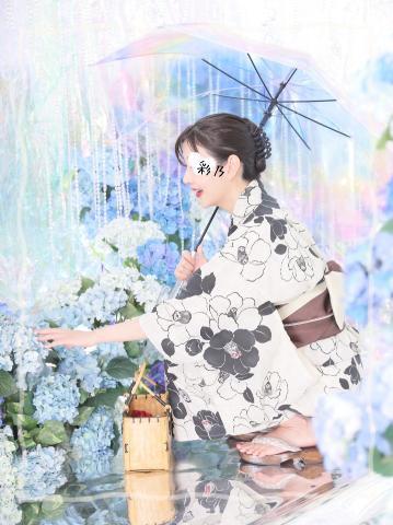 浴衣とルーインド??