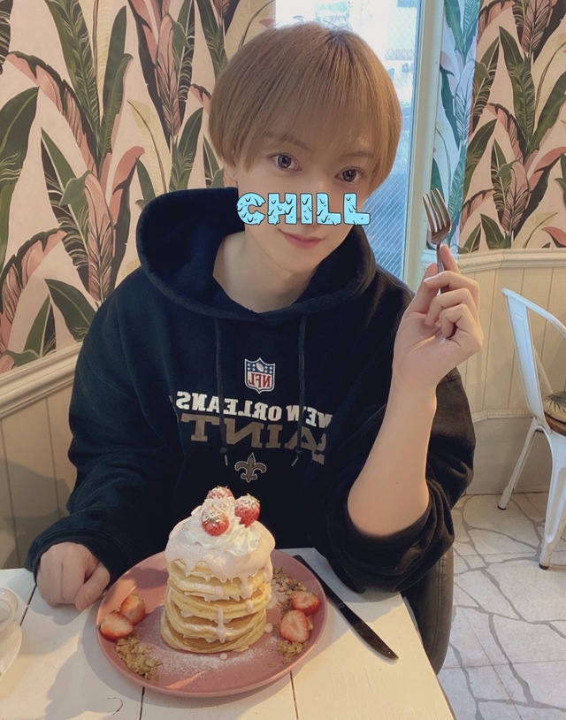 パンケーキデートしてきた🍓