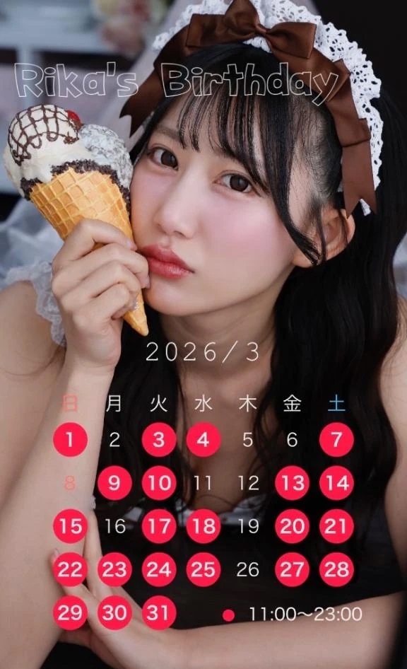 🎂3月𝐬𝐜𝐡𝐞𝐝𝐮𝐥𝐞🤍