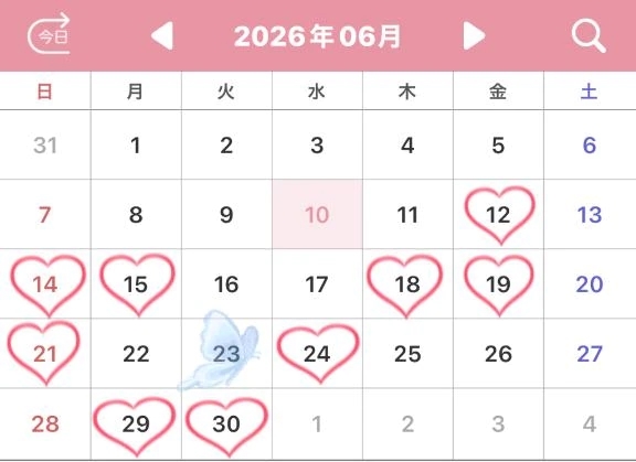 出勤日についてです
