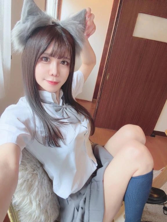 🤍ケモミミ制服
