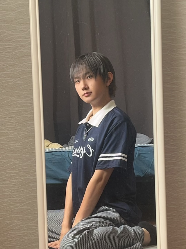 あついね