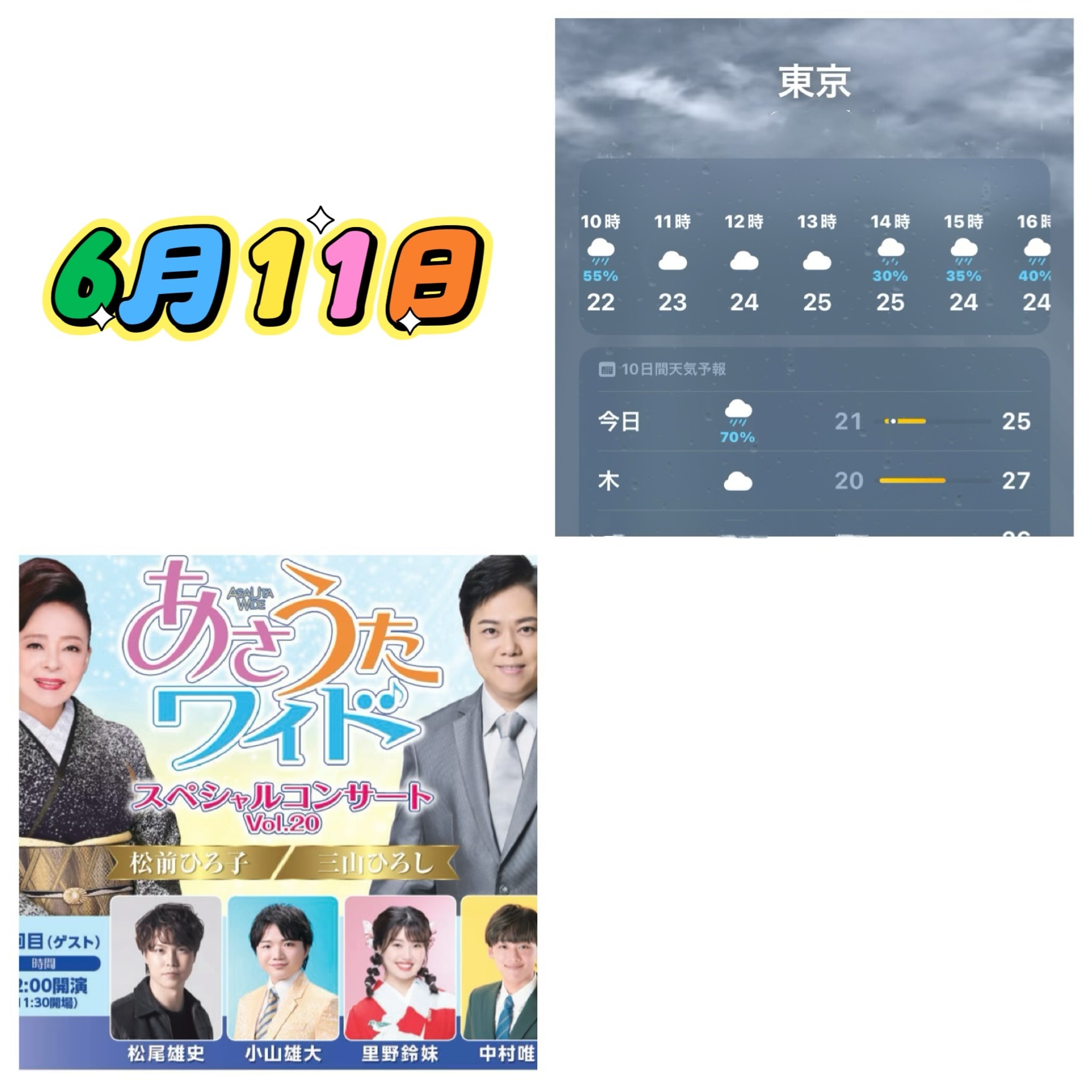 ～～17時に新宿戻りました