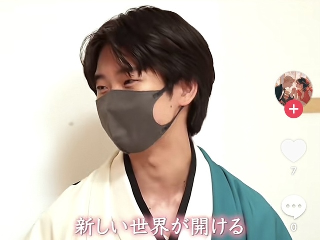 僕と新しい世界の扉を開きませんか？