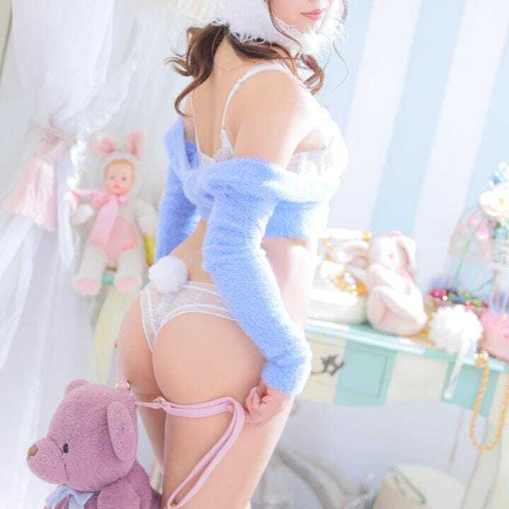 お尻ちゃんですもん！