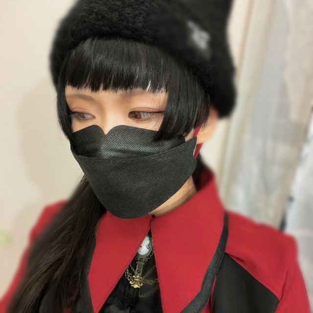 先日のメイク…