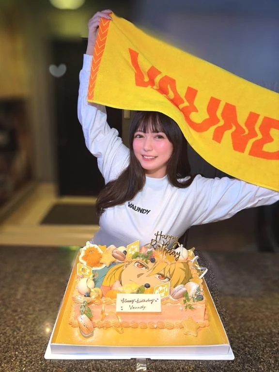 Vaundy🍊HappyBirthday🎂🩷