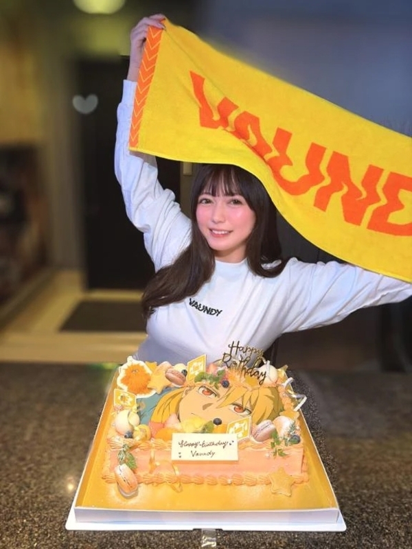 Vaundy🍊HappyBirthday🎂🩷