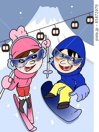 もうこの季節では！