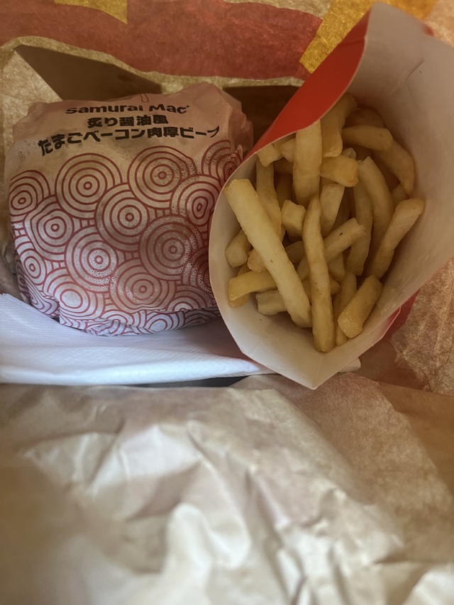 ポテトはしなしな派です！