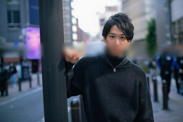 好きな街での撮影