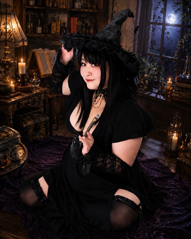 魔女に捕まってみる？♡