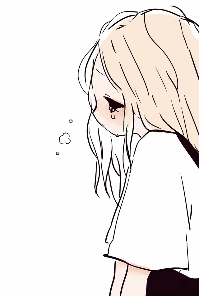 女の子の涙💧