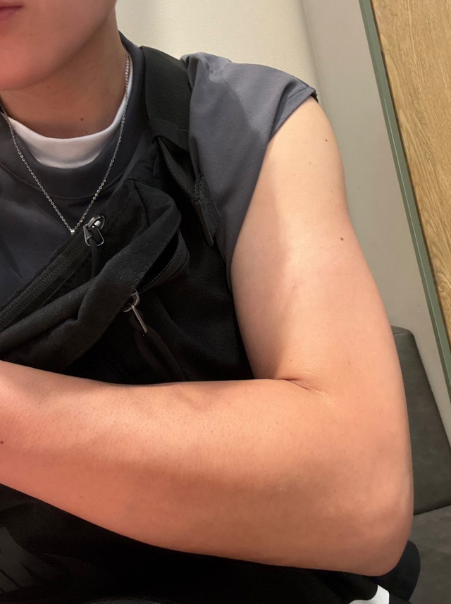 たくましさ💪