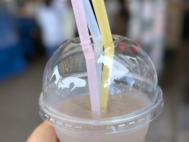 ストロー🥤