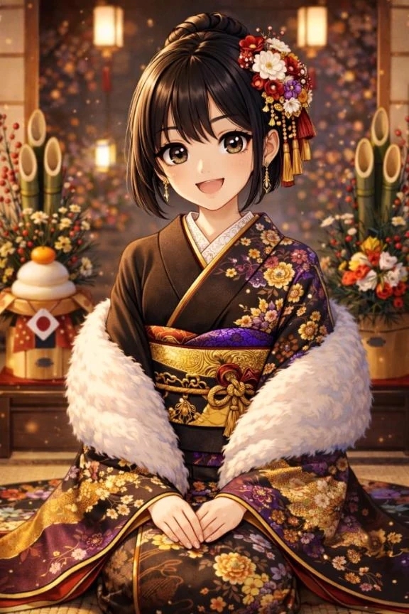 💜新年明けましておめでとうございます