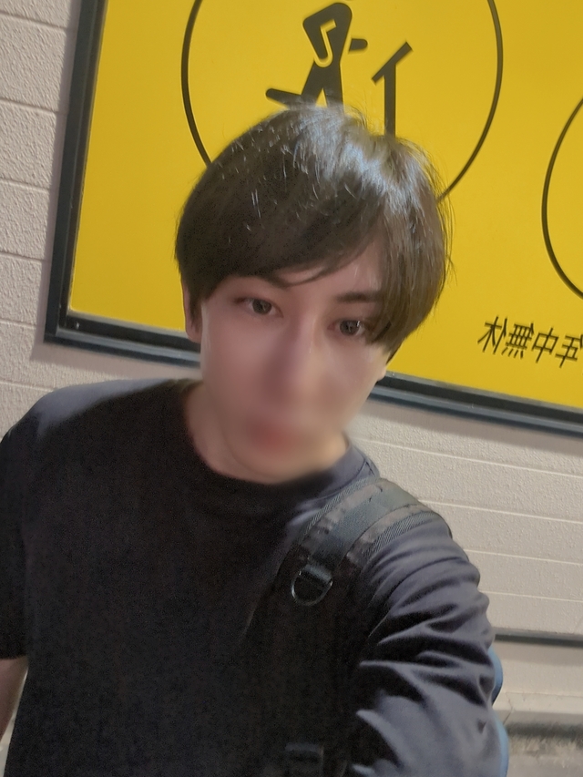 鏡に挨拶